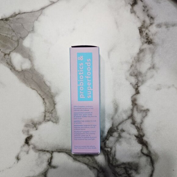 TULA Skin Care Tri-Supreme Serum Overnight Oil Concentrate 1 oz/30 ml - Picture 2 of 5